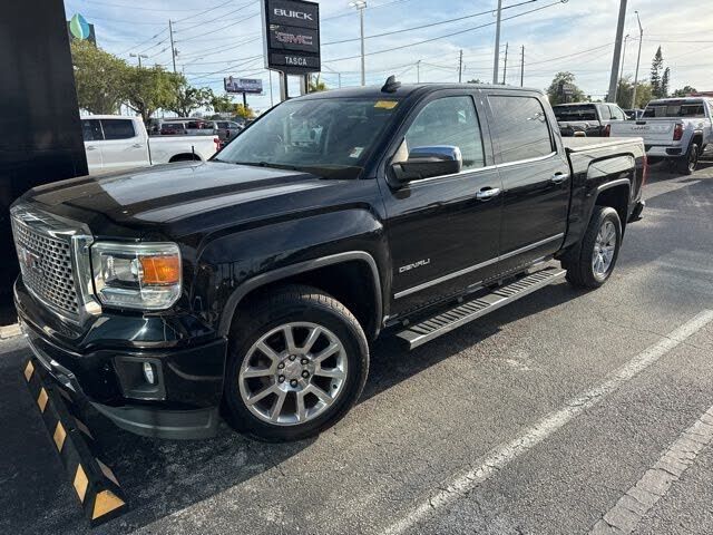 2015 GMC Sierra