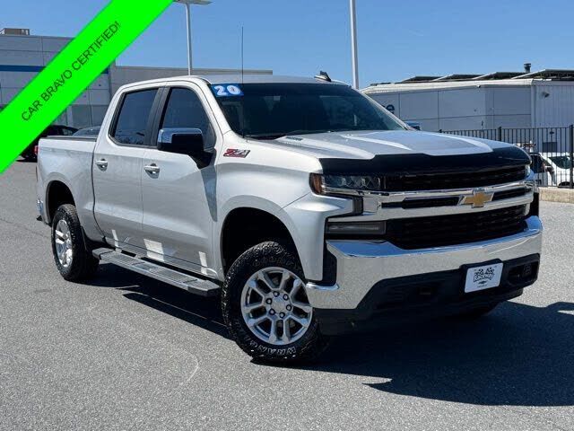 2020 CHEVROLET Silverado