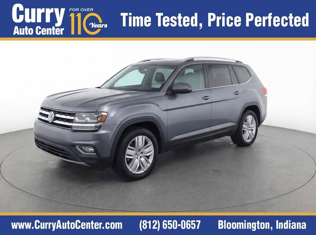 2019 VOLKSWAGEN Atlas