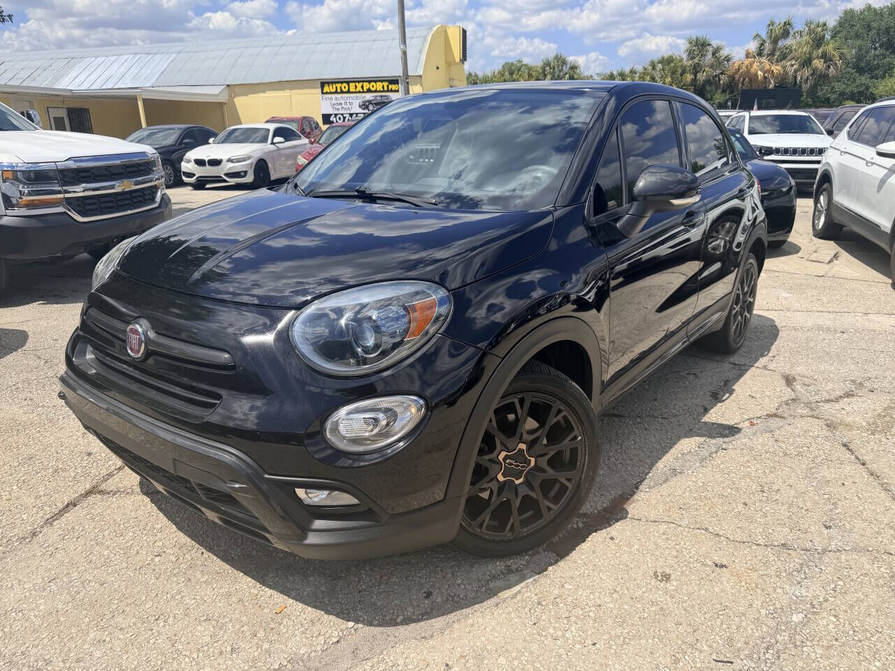 2018 FIAT 500X