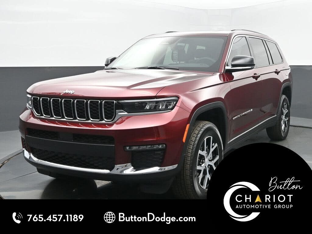 2025 JEEP Grand Cherokee L