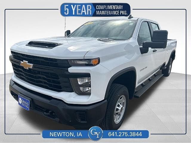 2025 CHEVROLET Silverado HD