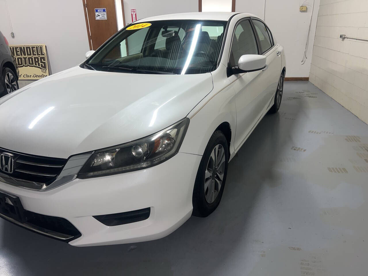 2014 HONDA Accord