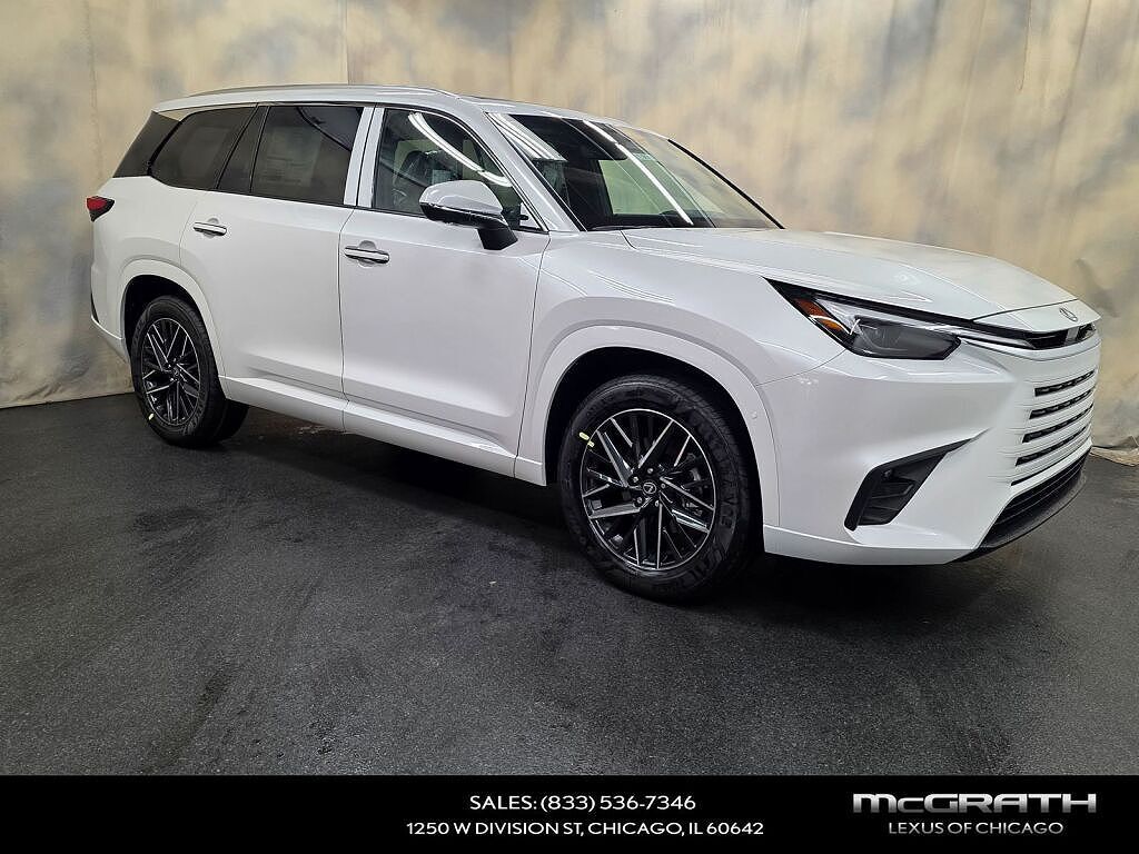 2026 LEXUS TX