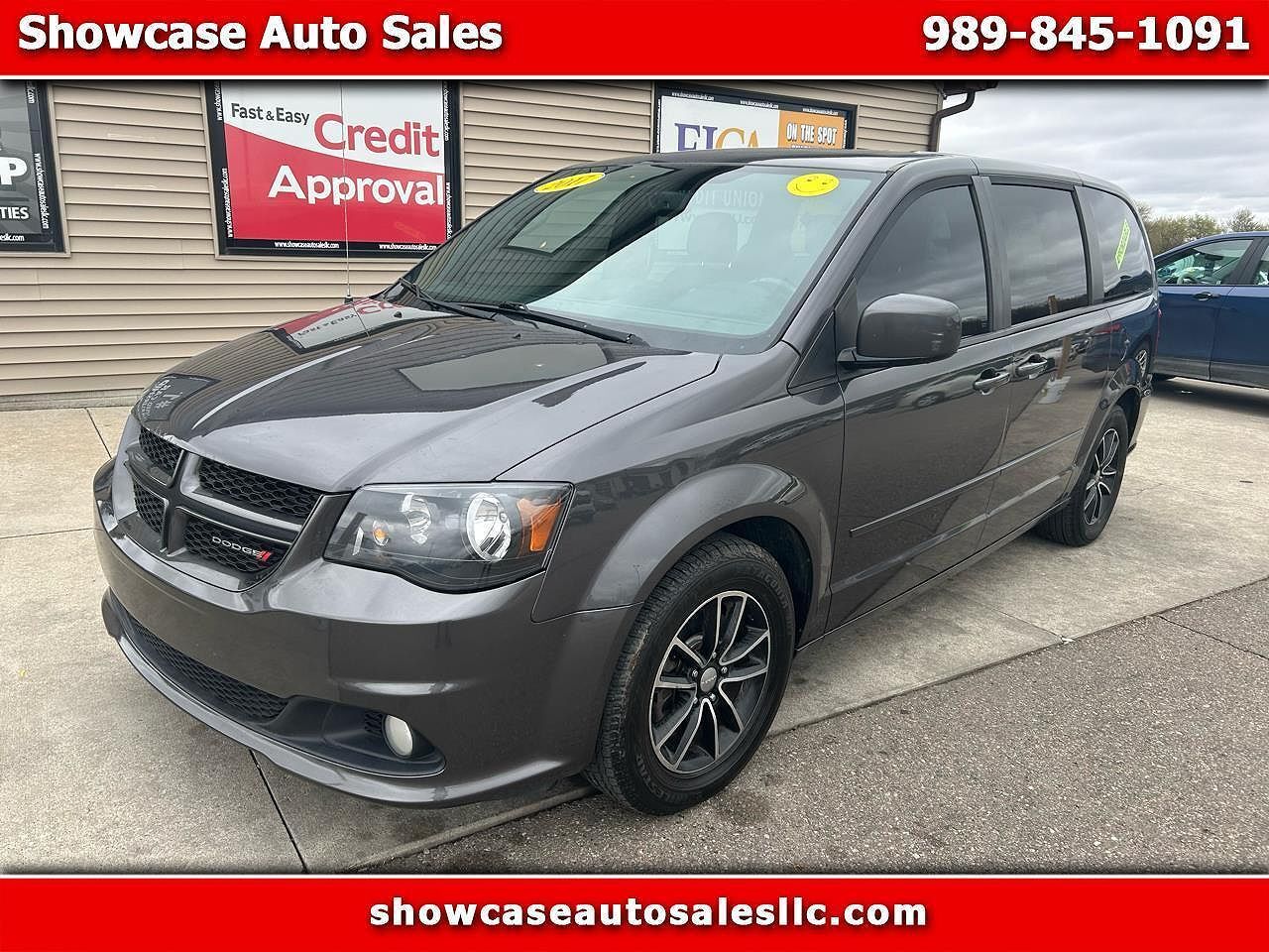 2017 DODGE Grand Caravan