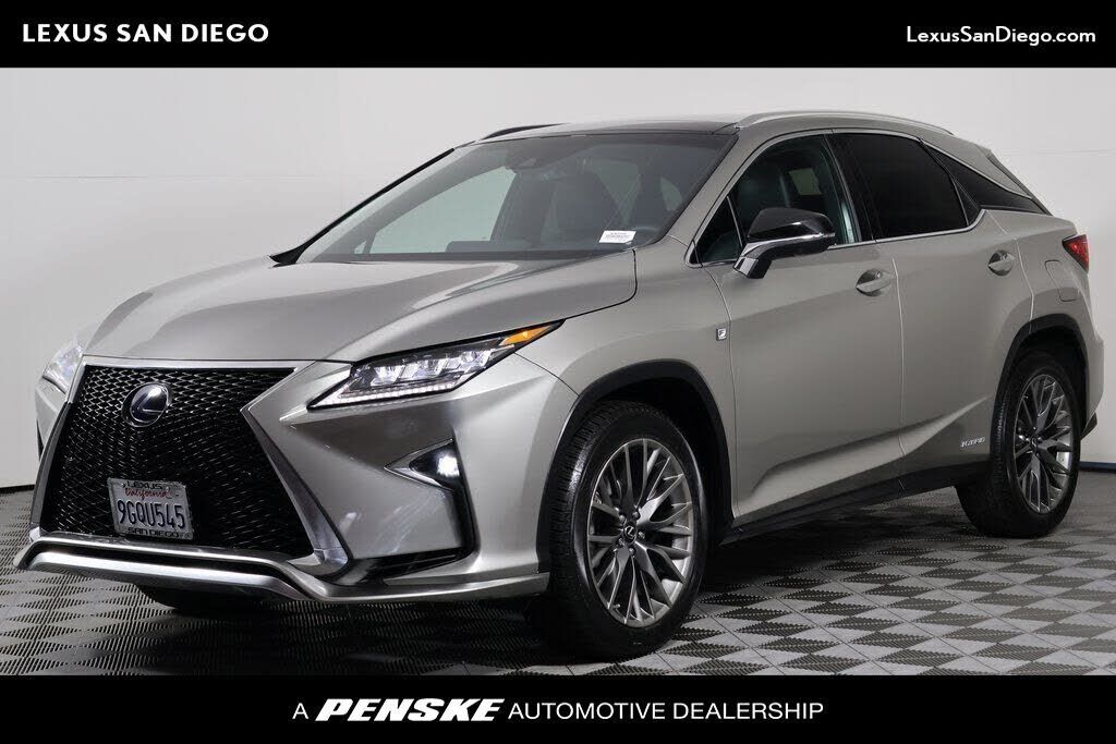 2019 LEXUS RX
