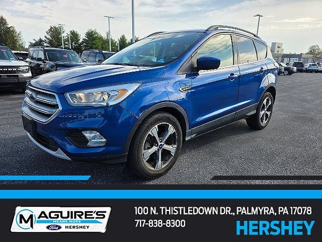 2018 FORD Escape