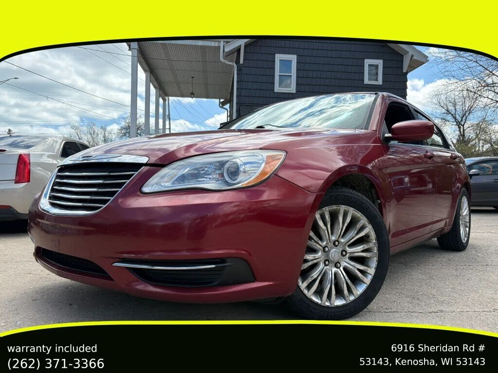 2013 CHRYSLER 200