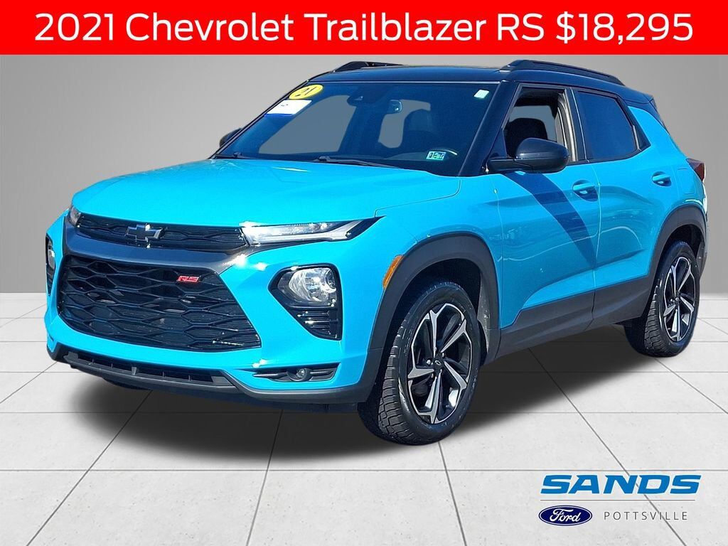 2021 CHEVROLET Trailblazer