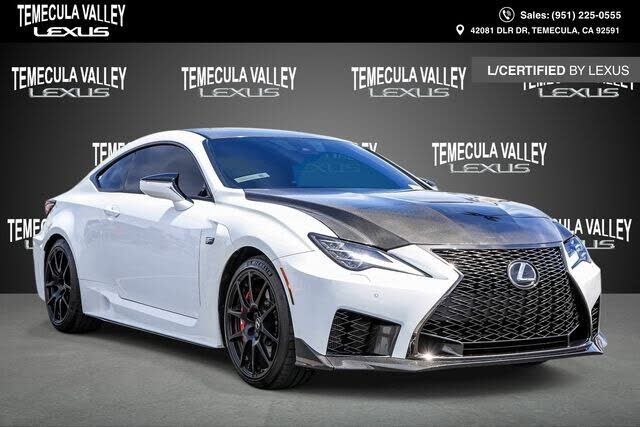 2024 LEXUS RC F