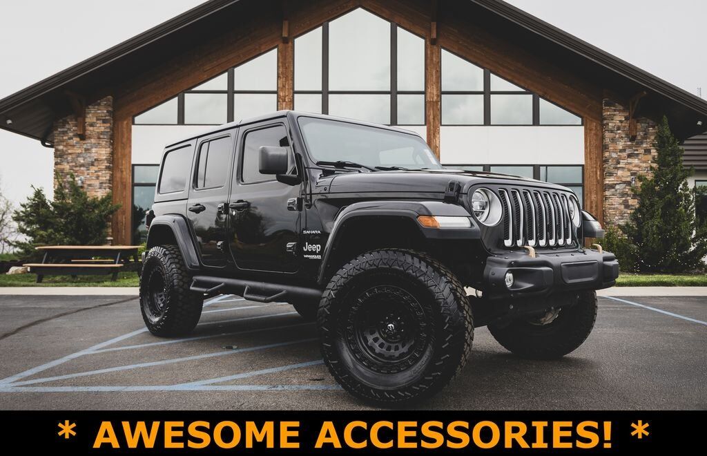 2018 JEEP Wrangler