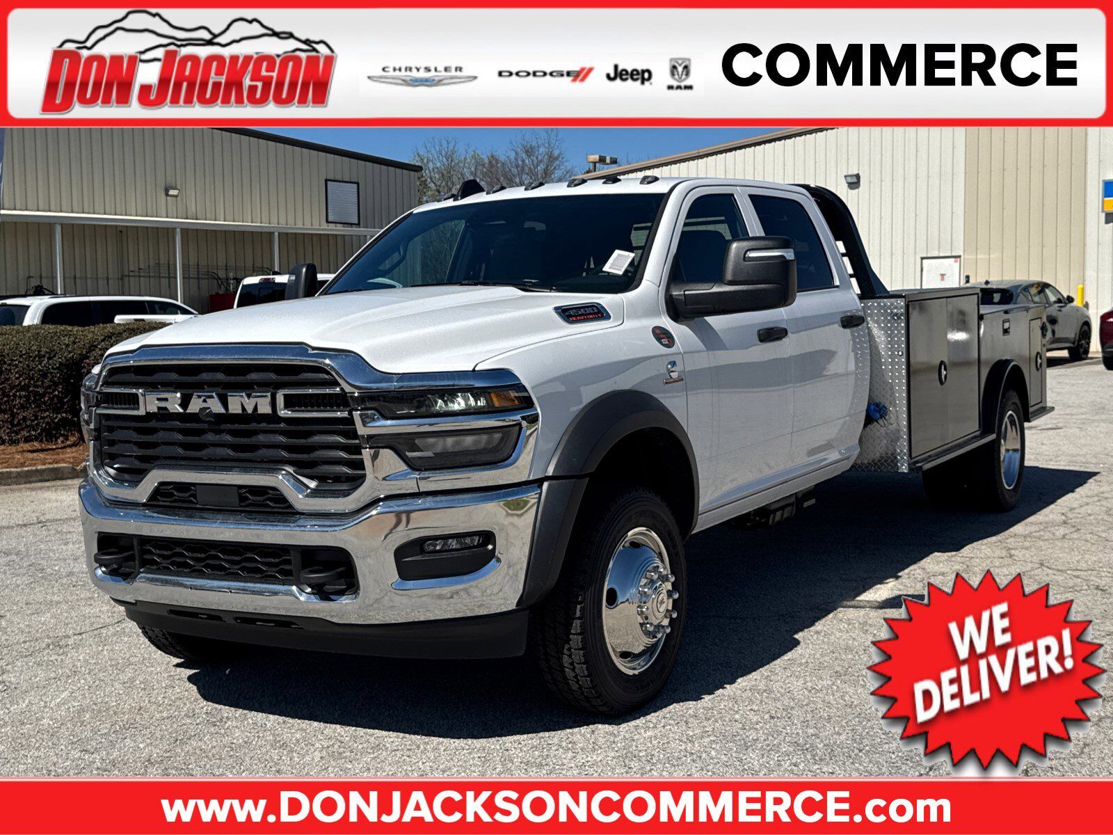2026 RAM 4500