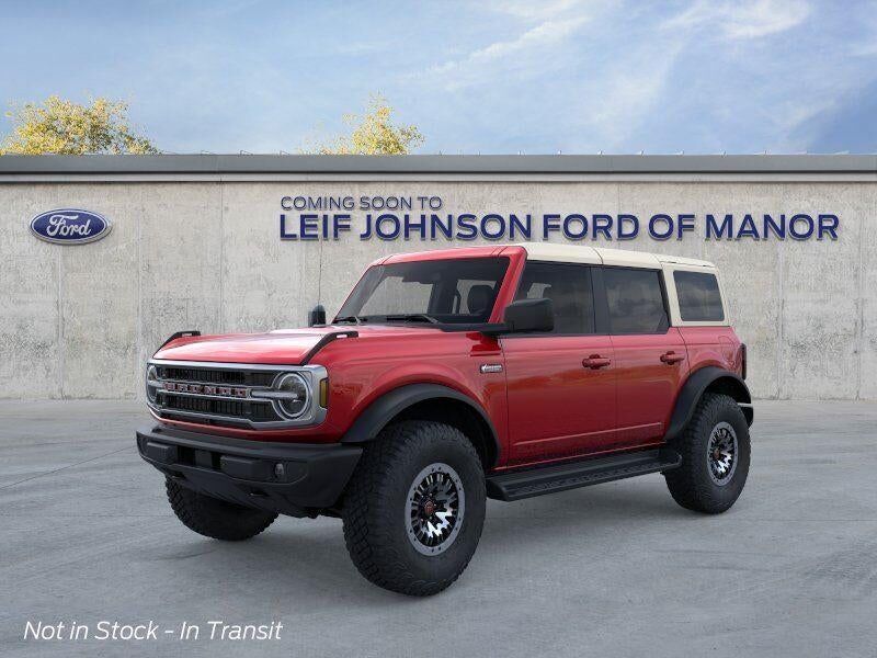 2026 FORD Bronco