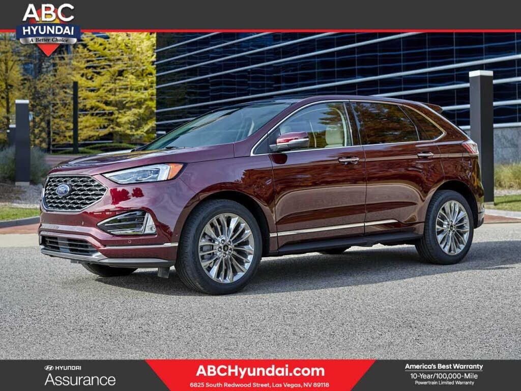 2022 FORD Edge