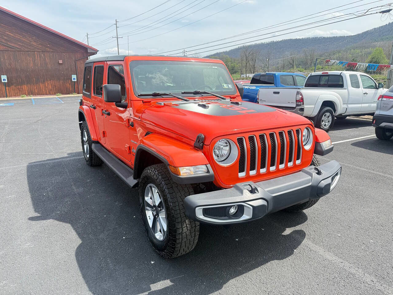 2020 JEEP Wrangler