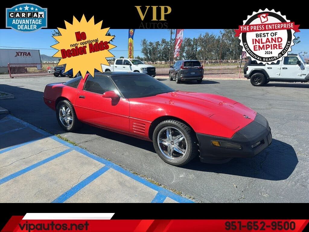 1992 CHEVROLET Corvette