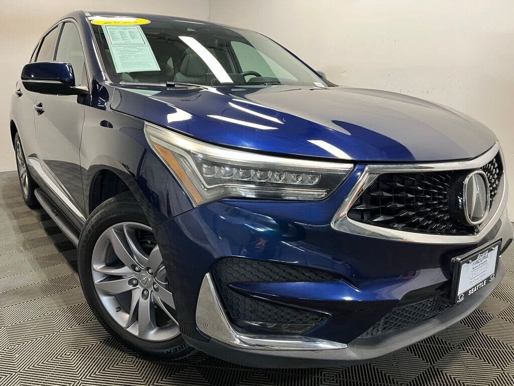 2021 ACURA RDX