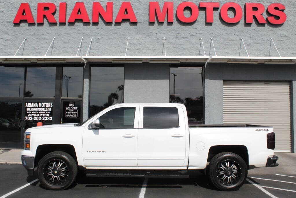 2015 CHEVROLET Silverado
