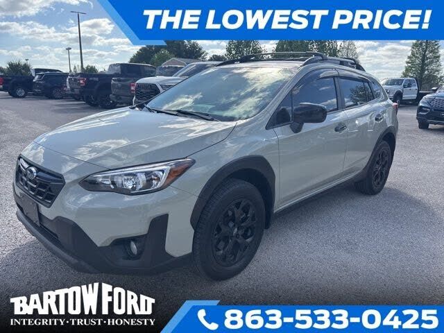 2023 SUBARU Crosstrek