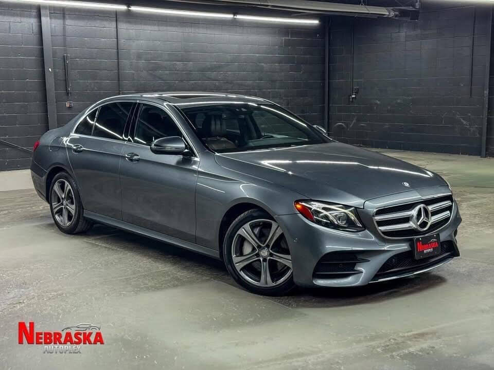 2017 MERCEDES-BENZ E-Class