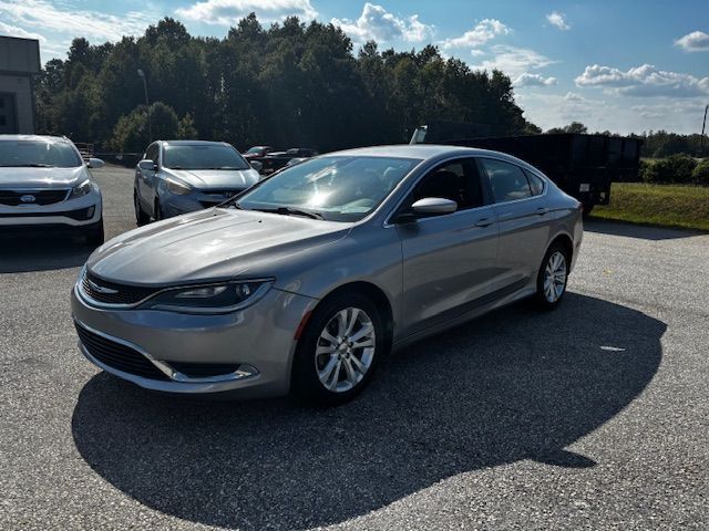 2015 CHRYSLER 200