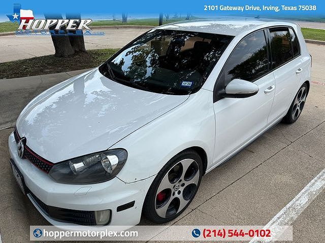 2013 VOLKSWAGEN Golf GTI