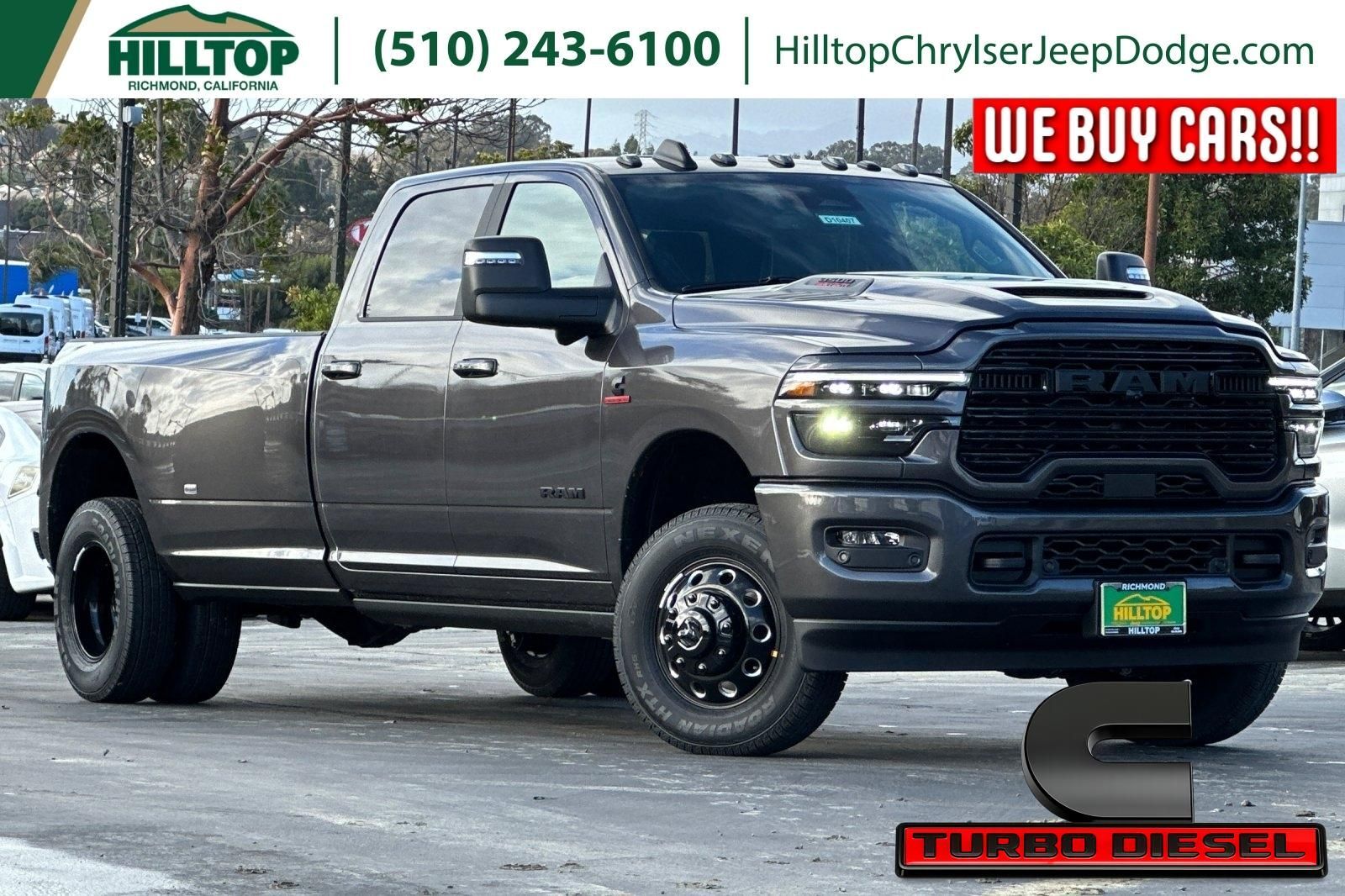 2026 RAM 3500