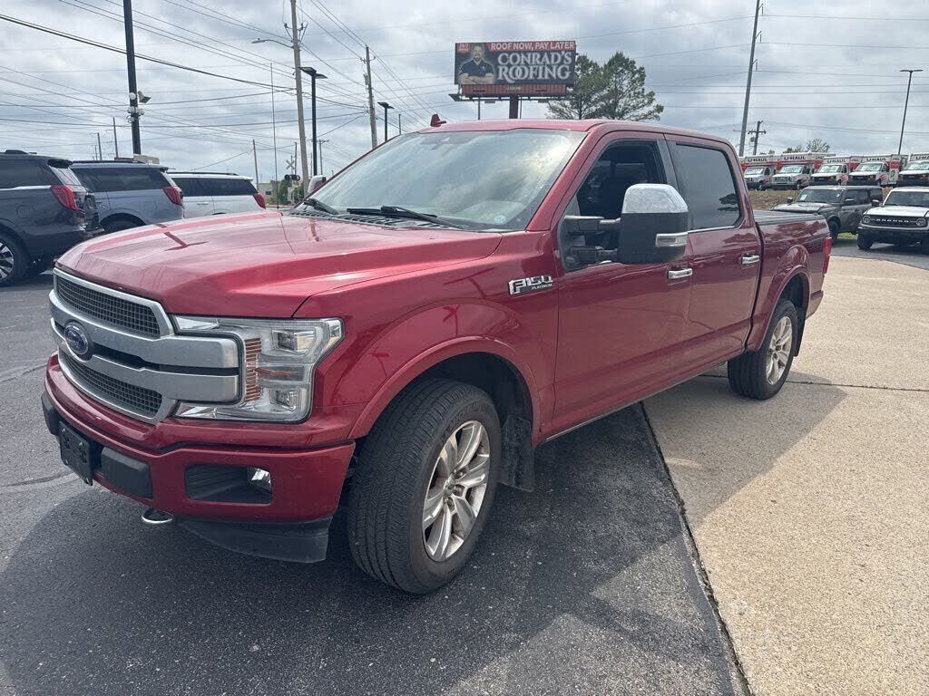 2018 FORD F-150