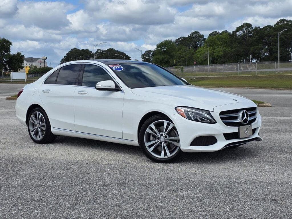 2015 MERCEDES-BENZ C-Class