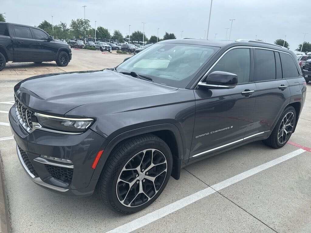2022 JEEP Grand Cherokee