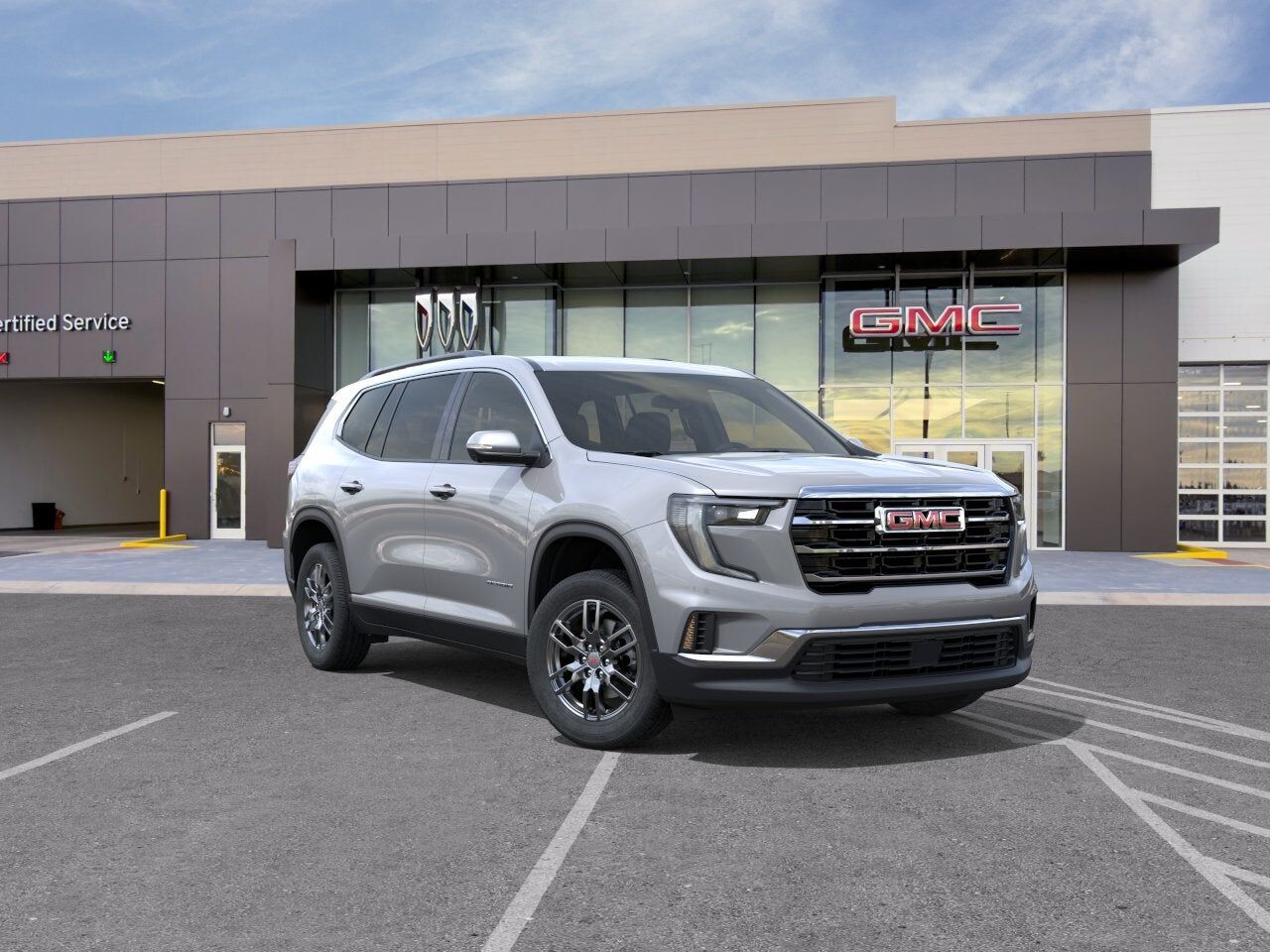 2026 GMC Acadia