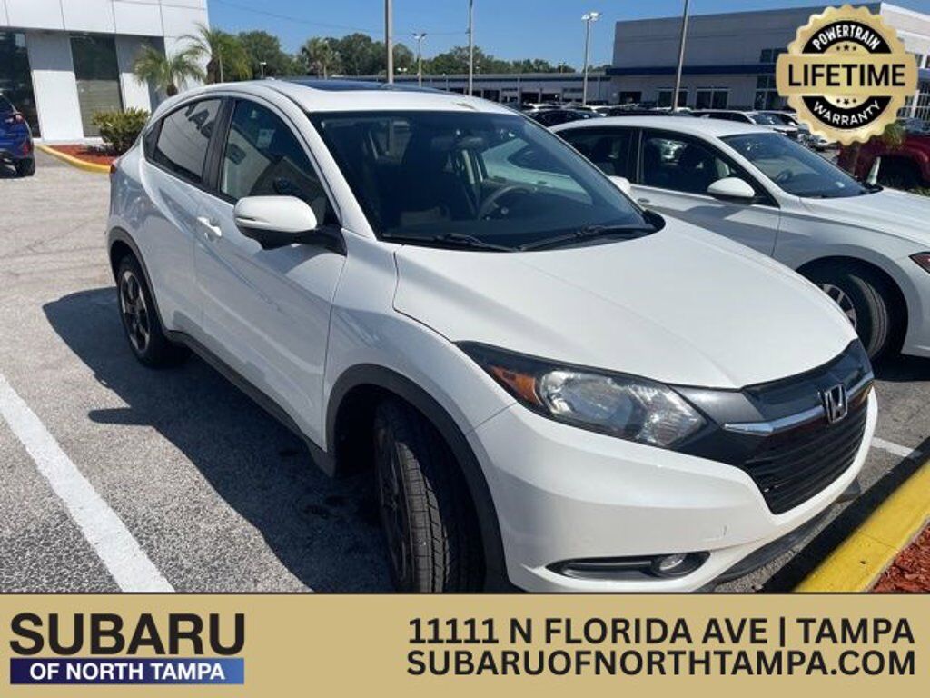 2018 HONDA HR-V