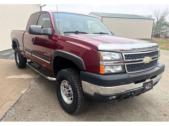 2004 CHEVROLET Silverado
