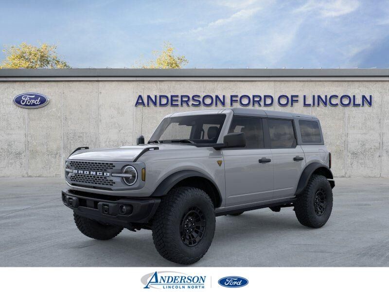 2026 FORD Bronco