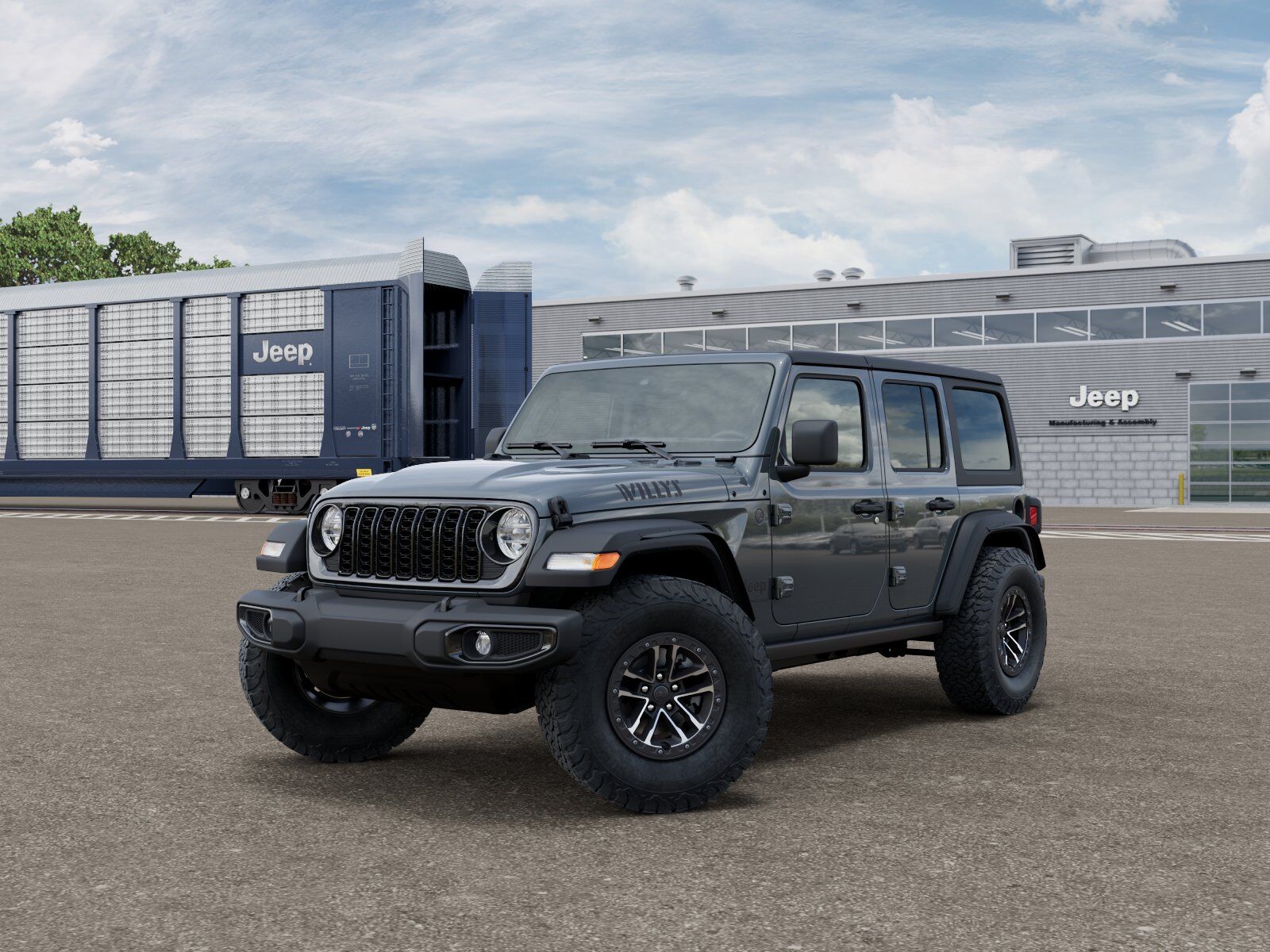 2026 JEEP Wrangler