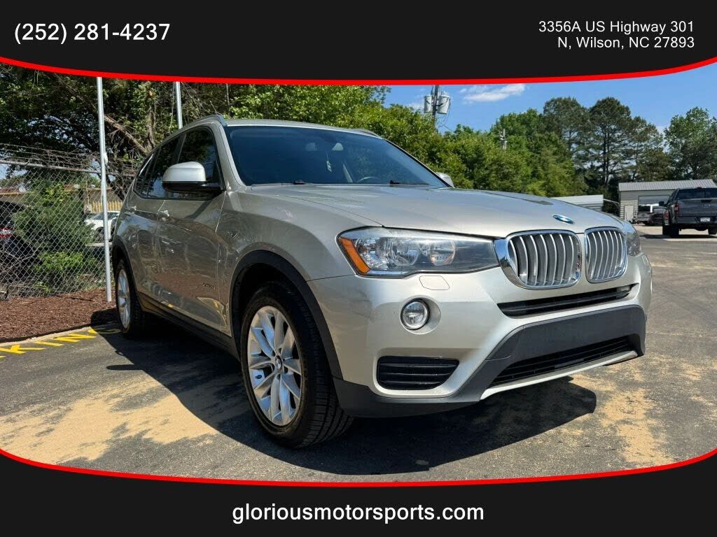 2015 BMW X3