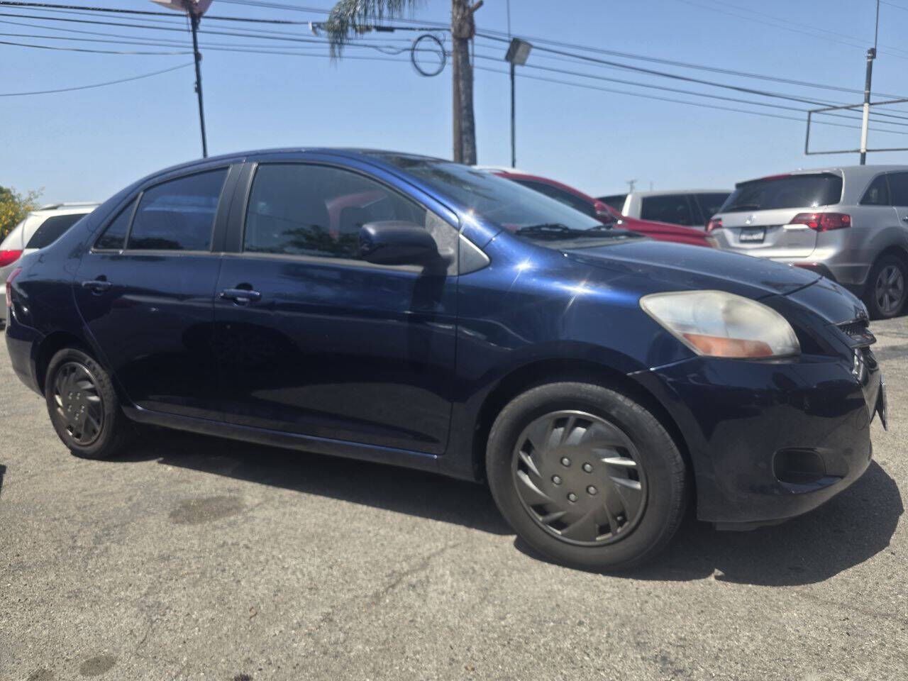 2007 TOYOTA Yaris