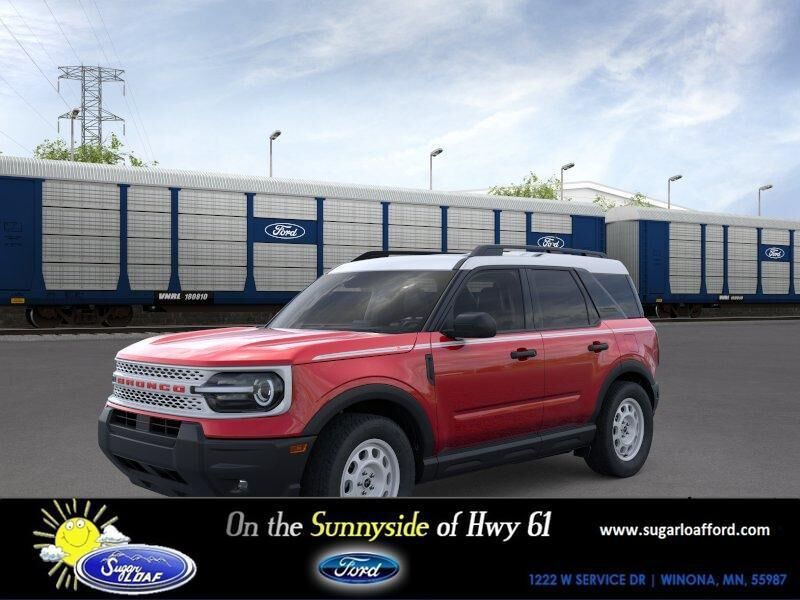2026 FORD Bronco