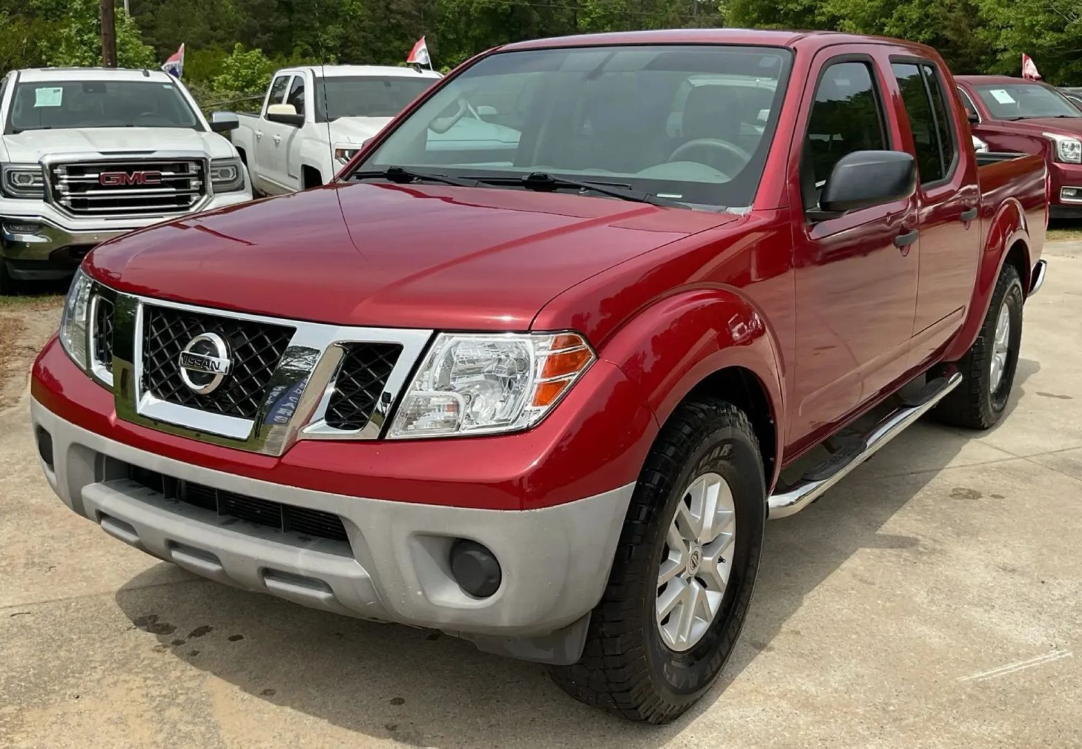 2012 NISSAN Frontier