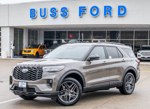 2026 FORD Explorer