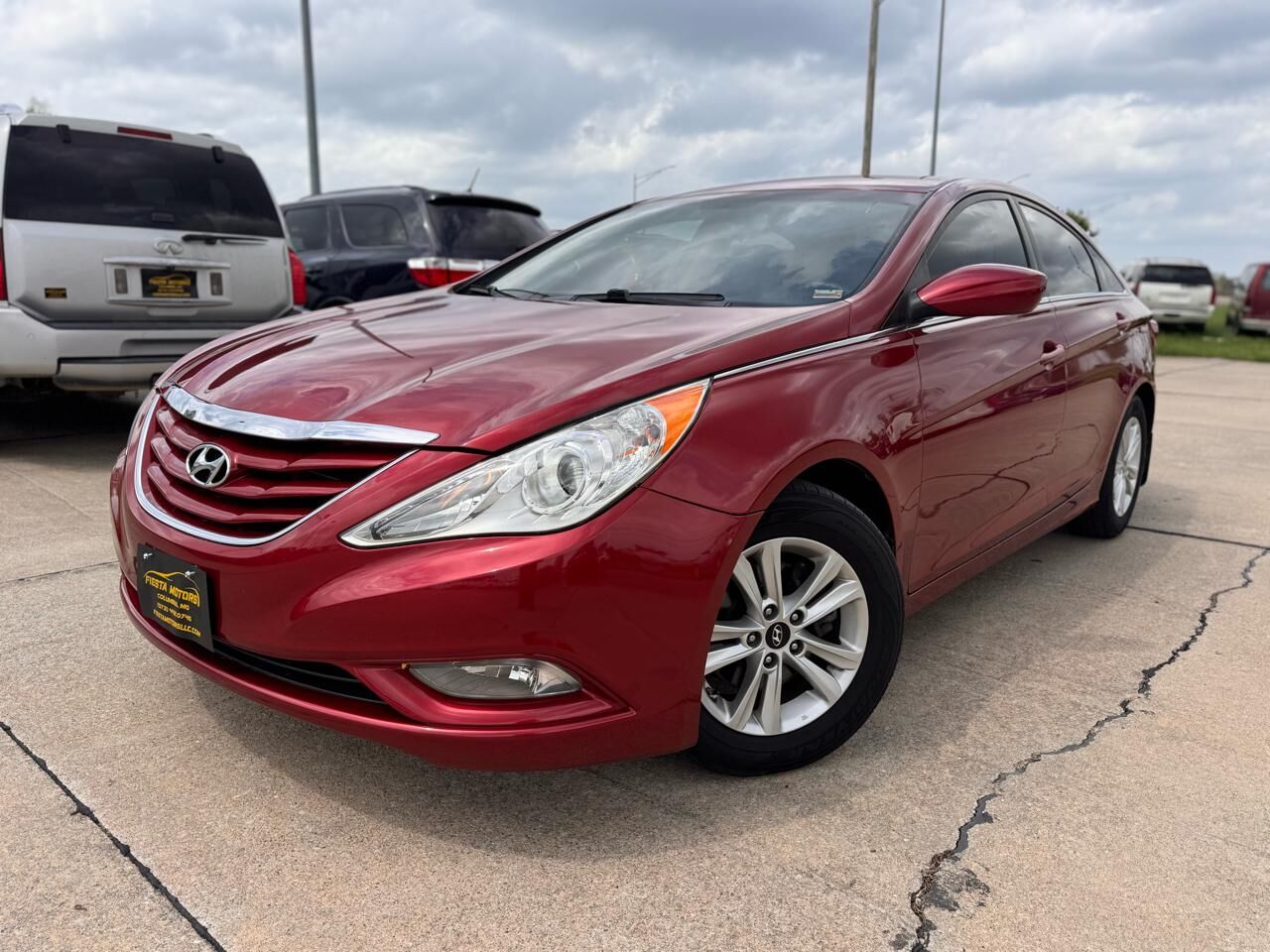 2013 HYUNDAI Sonata