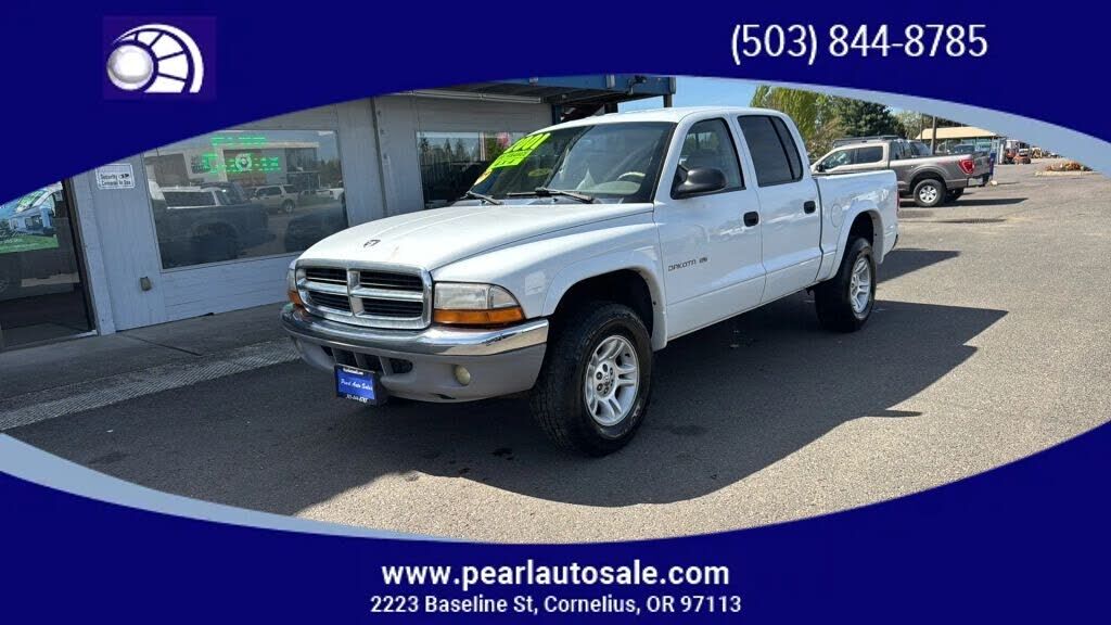 2001 DODGE Dakota