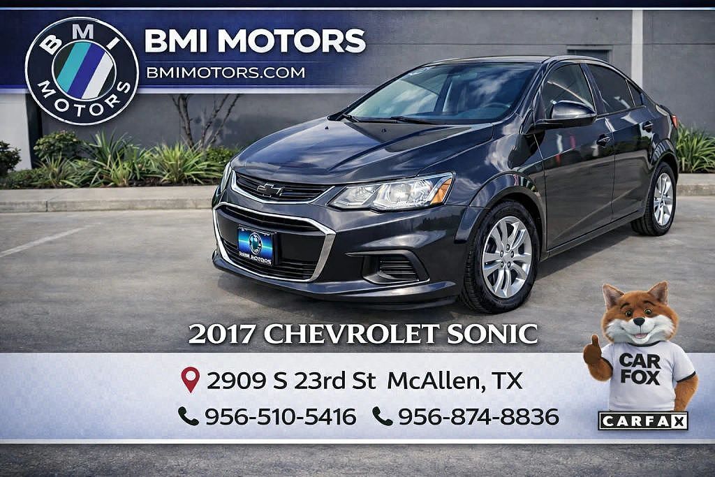 2017 CHEVROLET Sonic