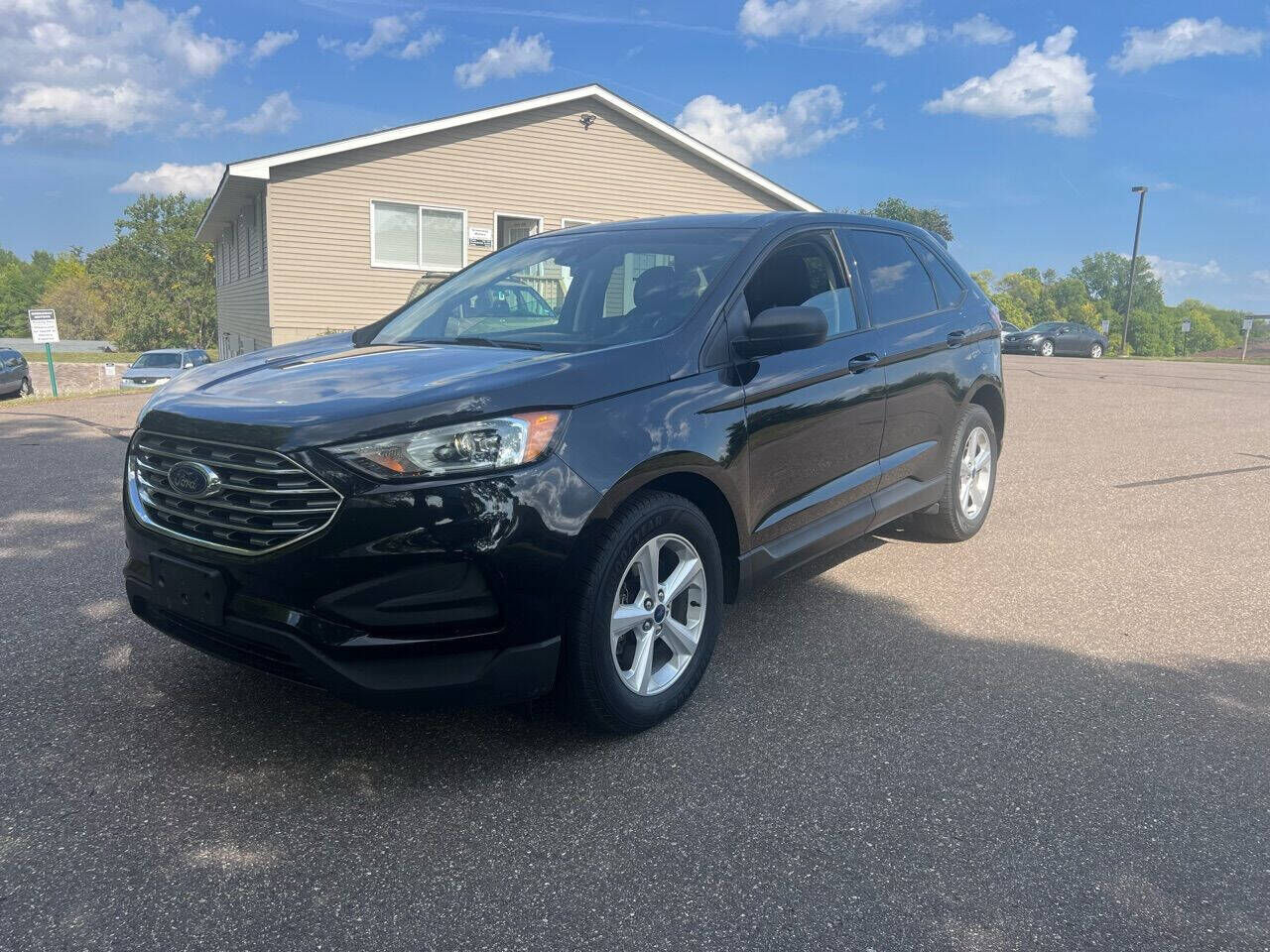 2019 FORD Edge