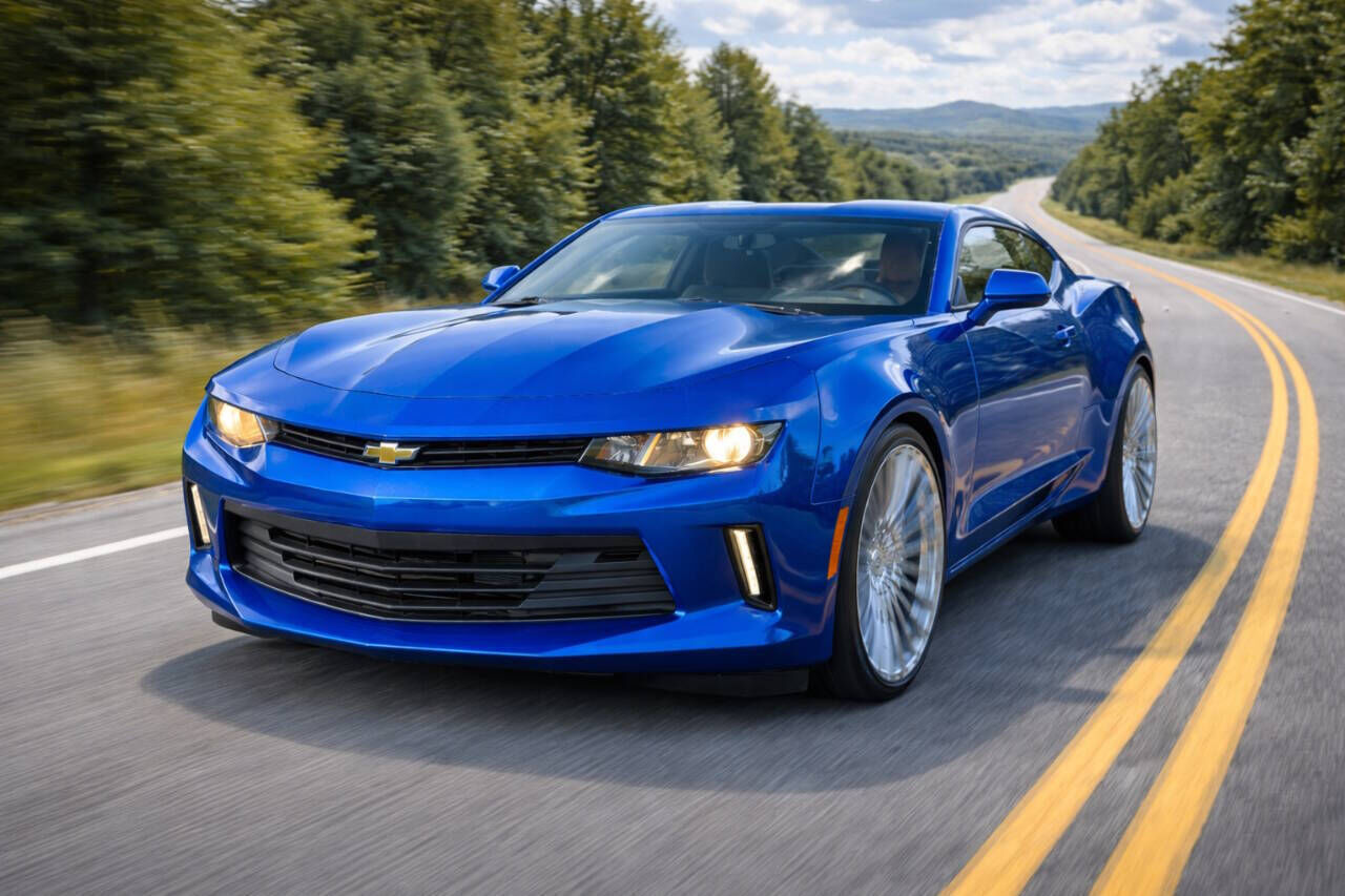 2017 CHEVROLET Camaro