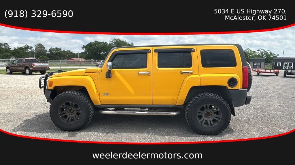 2006 HUMMER H3