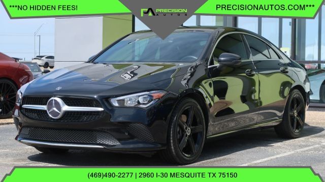 2020 MERCEDES-BENZ CLA-Class