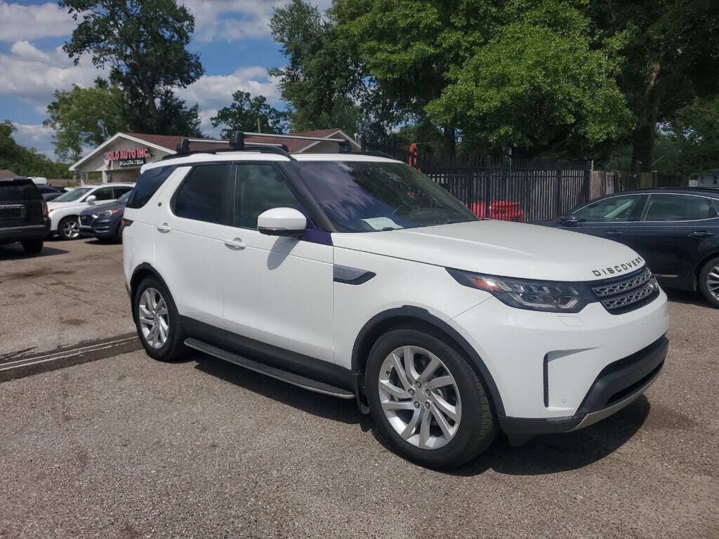 2017 LAND ROVER Discovery