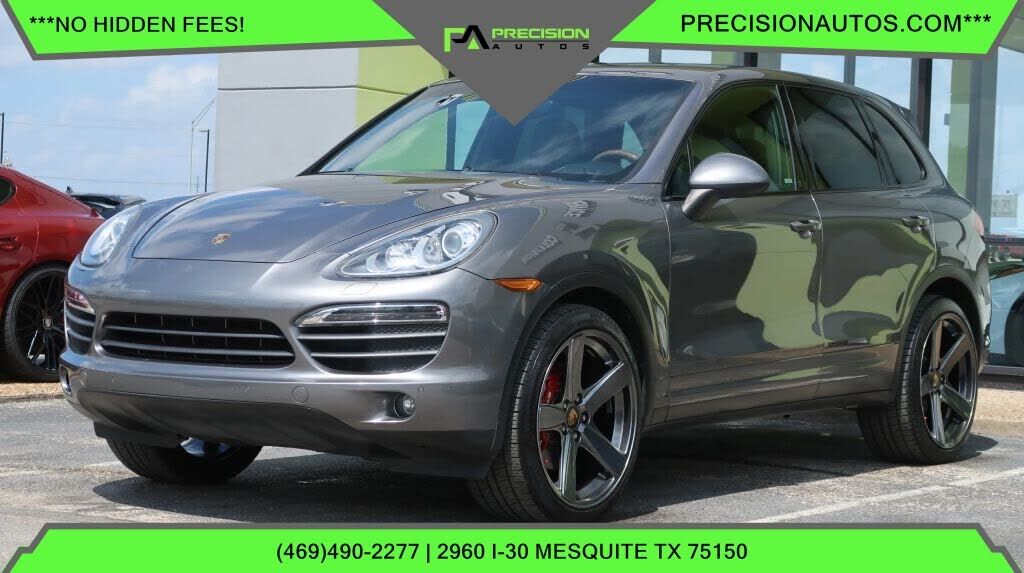 2011 PORSCHE Cayenne