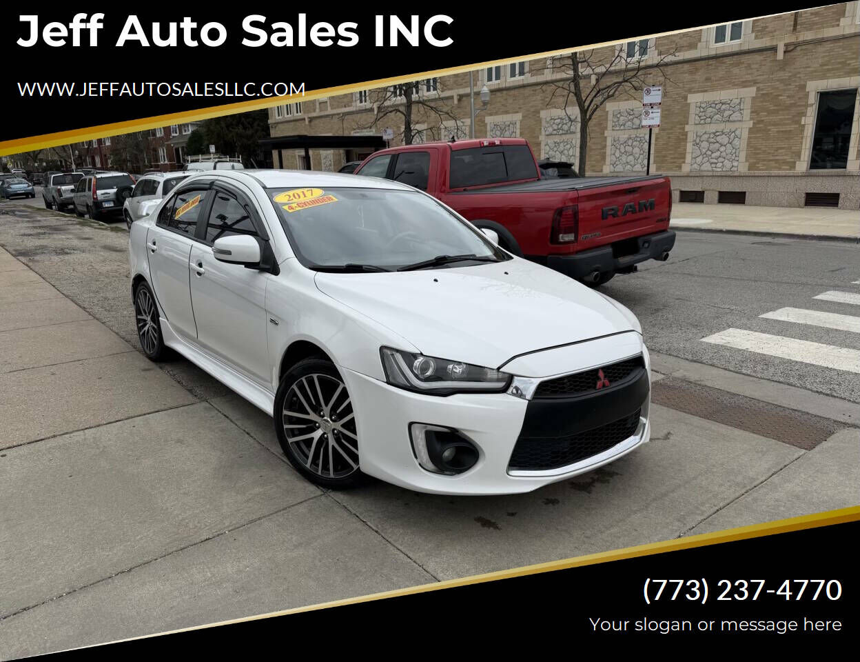 2017 MITSUBISHI Lancer